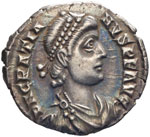 Romaines - Empire - Gratianus 367-383 après ... 