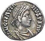 Romaines - Empire - Gratianus 367-383 après ... 