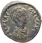 Romaines - Empire - Theodosius 379-395 pour ... 