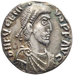 Romaines - Empire - Eugenius 392-394 - ... 
