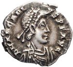 Romaines - Empire - Arcadius, 383-408 - ... 