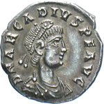 Romaines - Empire - Arcadius, 383-408 après ... 