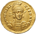 Romaines - Empire - Honorius 395-423 - ... 