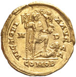 Romaines - Empire - Honorius ... 