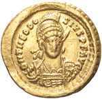 Romaines - Empire - Theodosius II 402-450 - ... 