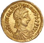 Romaines - Empire - Valentinanus III 425-455 ... 