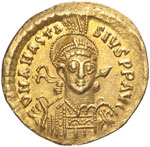 Byzantines - Anastasius 491-518 - Solidus, ... 