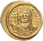 Byzantines - Justinianus 527-565 - Solidus, ... 