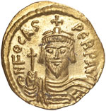 Byzantines - Phocas 602-610 - Solidus, ... 