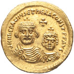 Byzantines - Heraclius 610-641 - Solidus, ... 