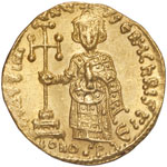 Byzantines - Justinianus II 685-711 - ... 