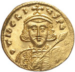 Byzantines - Tiberius III 698-705 ... 