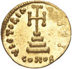 Byzantines - Tiberius III 698-705 ... 