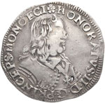 Monaco - Honoré II 1604-1662 - 1/2 écu, ... 