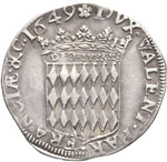 Monaco - Honoré II 1604-1662 - ... 