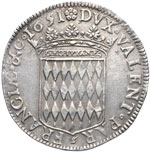 Monaco - Honoré II 1604-1662 - ... 