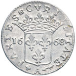 Monaco - Louis I 1662-1701 - 1/12 ... 