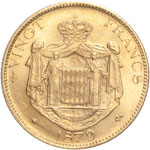 Monaco - Charles III 1856-1889 - ... 