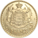 Monaco - Louis II 1922-1949 - ... 