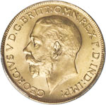 Afrique du Sud - George V 1910-1936 - Pound, ... 