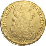 Chile - Carlos III 1759-1788 - 8 Escudos, ... 