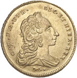 Italie  - Carlos de Bourbon 1734-1759 - 6 ... 