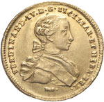 Italie  - Fernando IV de Bourbon1759-1799 - ... 