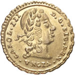 Italie  - Palerme, Charles III d’Ausbourg ... 