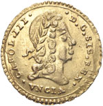 Italie  - Carlos III dAusbourg 1720-1734 - ... 