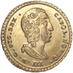 Italie  - Carlos de Bourbon 1734-1759 - ... 