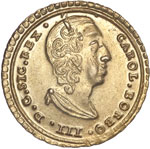 Italie  - Carlos de Bourbon 1734-1759 - ... 