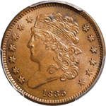 US - 1/2 cent 1835 Classic head. AE 5.44g. ... 