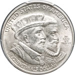 US - Half dollar 1924 Huguenot. AG 12.5g. ... 