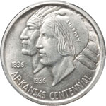 US - Half dollar 1935 Arkansas. AG 12.5g. ... 