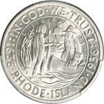 US - Half dollar 1936D Rhode Islands ... 