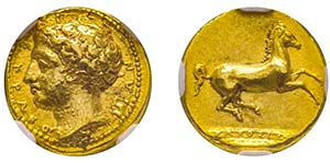 Syracuse, Dionysios I 405-395 avant J.-C.
50 ... 
