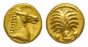 Carthage, 340-320 avant J.-C. 
1/10 de ... 