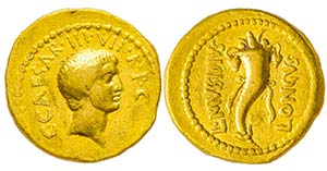 Civil wars, Octavian avec L. Mussidius ... 