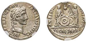 Augustus 27 avant J.-C. - 14 après ... 