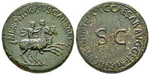 Caligula 37-41 après  J.-C. pour Nero & ... 