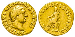 Vitellius 69
Aureus, Rome, 69, AU 7.02 ... 