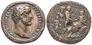 Antoninus Pius 138-161
Médaillon Rome, 158, ... 
