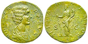 Didia Clara 193 (fille de Didius Julianus) ... 