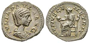 Elagabalus pour Iulia Paula 219-220 ... 