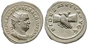 Balbinus 238
Antoninianus, Rome, 238, AG ... 