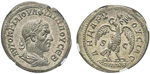 Philipus I 244-249
Tetradracme, Seleucis and ... 