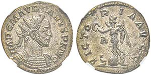 Carus 282-283
Antoninianus, Lugdunum (Lyon), ... 