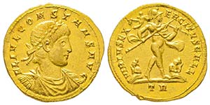 Constans 337-350
Solidus, Treviri, 337-340, ... 