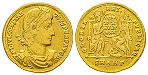 Constantius II 337-361
Solidus, Antioche, ... 