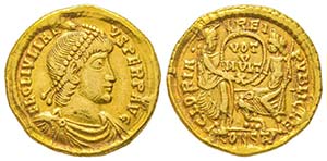 Julianus II 360-363
Solidus, Arelate ... 